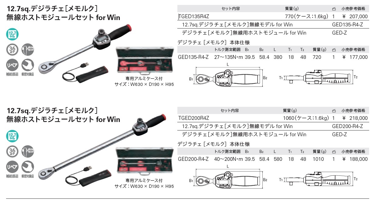 Ichiban Precision Sdn Bhd - KTC - KTC DIGITAL RATCHETWIRELESS HOST